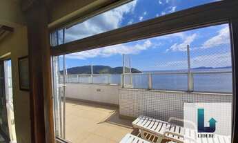 Imagem 2: Cobertura Frente mar na Aparecida em Santos