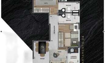 Imagem 6: Lindo apartamento no Raro Residence JD Oriente 3 dorms 71 m²