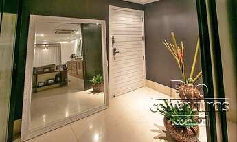 Imagem 2: Cobertura à venda na Praia da Barra da Tijuca. RJ. Frontal mar