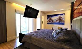 Imagem 5: Casa de condomínio Solaia para venda com 455 metros quadrados 4 quartos em Tamboré - Bar