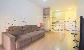 Imagem 4: Flat disponível para locação no The Plaza com 1 dormitório com excelente localização no Ja