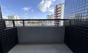 Imagem 3: Quarto sala novo e mobiliado no coração da Jatiúca