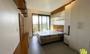 Imagem 2: Studio 1 dorm com varanda - Locação - Brooklin