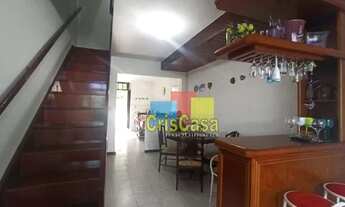 Imagem 4: Casa com 3 dormitórios para alugar, 126 m² por R$ 4.130,00/mês - Ogiva - Cabo Frio/RJ