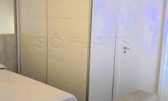 Imagem 4: Flat disponível para locação no Affinity Vila Olímpia 43m² e 1 vaga de garagem excelente l