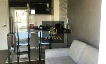 Imagem 2: Flat disponível no Brooklin