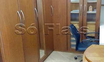 Imagem 7: Flat totalmente moderno na Vila Olímpia, próx da Av dos Bandeirantes e Marg Pinheiros. Con