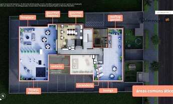 Imagem 5: Apartamento com 2 dormitórios à venda, 59 m² por R$ 680.900,00 - Água Verde - Curitiba/PR
