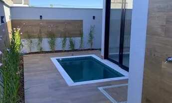 Imagem 2: Vendo casa térrea 3 suítes plenas em condomínio *oportunidade