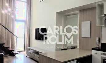 Imagem 3: Apartamento Duplex com 1 dormitório para alugar, 69 m² por R$ 5.398/mês - Cambuí - Campina