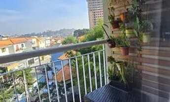 Imagem 7: Apartamento para venda possui 51 metros quadrados com 2 quartos