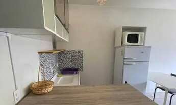 Imagem 4: Flat para aluguel com 26 metros quadrados com 1 quarto em Centro Cívico - Curitiba - PR