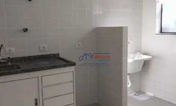 Imagem 3: Apartamento com 1 dormitório para alugar, 45 m² por R$ 1.500/mês - Vila Santa Clara - São