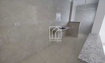 Imagem 5: Apartamento com 2 dormitórios à venda, 71 m² por R$ 470.000,00 - Vila Guilhermina - Praia