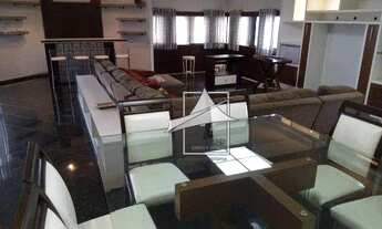 Imagem 2: Apartamento com 3 dormitórios à venda, 268 m² - Ed. Domus Área e Domus Máxima - Araés - Cu