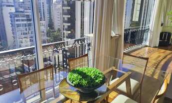 Imagem 5: APARTAMENTO MOBILIADO, COM 2 SUÍTES E 3 VAGAS, PARA LOCAÇÃO NO JARDINS