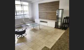 Imagem 3: Apartamento para locação com vista lateral p mar - em Pompéia - Santos - São Paulo