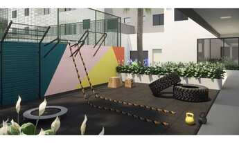 Imagem 5: Apartamento para venda tem 68 metros quadrados com 3 quartos em Setor Criméia Oeste - Goiâ