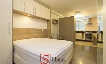 Imagem: Studio para aluguel no Centro de Curitiba