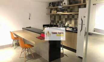 Imagem: Flat com 1 dormitório à venda, 40 m²