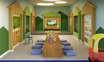 Imagem 3: Apartamento para venda possui 56 metros quadrados com 2 quartos