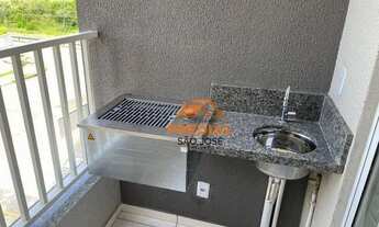 Imagem 2: Apartamento com 2 dormitórios à venda, 52 m² por R$ 335.000,00 - Condomínio Residencial Co