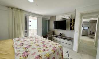 Imagem 5: APARTAMENTO MOBILIADO ALTO PADRAO, 2 quartos sendo a suite com closet PREDIO CLUBE NO ALTI