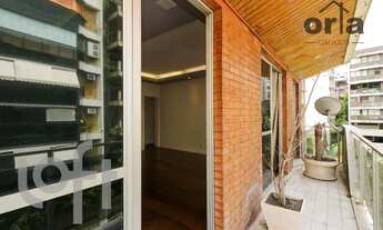 Imagem 5: Apartamento com 3 dormitórios à venda, 124 m² por R$ 1.890.000 - Lagoa - Rio de Janeiro/RJ