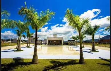 Imagem 2: Terreno financiável plano em condomínio fechado