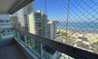 Imagem 1: Apartamento com 3 dormitórios à venda, 106 m² por R$ 770.000,00 - Canto do Forte - Praia G