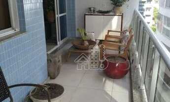 Imagem 2: Apartamento com 4 quartos à venda, 181 m² por R$ 1.850.000 - Icaraí - Niterói/RJ