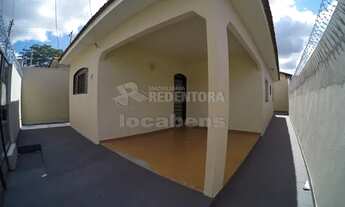 Imagem: Casa Padrão em São José do Rio Preto