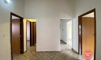 Imagem 4: Casa com 3 dormitórios para alugar, 100 m² por R$ 1.600/mês - Residencial Bela Vista - Bru