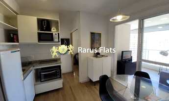Imagem: Rarus Flats - Flat para locação - Edifício