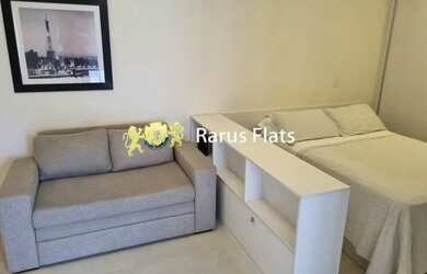 Imagem 7: Flat para locação no Paraíso - Edifício Option Paraíso