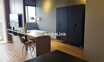 Imagem 3: Apartamento com 1 dormitório para alugar, 45 m² por R$ 4.944,00/mês - Alphaville - Santana