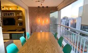 Imagem 7: Apartamento para aluguel possui 74 metros quadrados com 2 quartos em Vila Cordeiro - São P