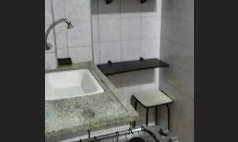 Imagem 2: Kit mobiliada, com elevador, portaria, garagem, no Boqueirão em Praia Grande