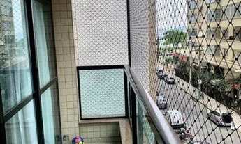 Imagem 7: Apartamento com 4 dormitórios para alugar, 190 m² por R$ 4.800,00/mês - Aparecida - Santos