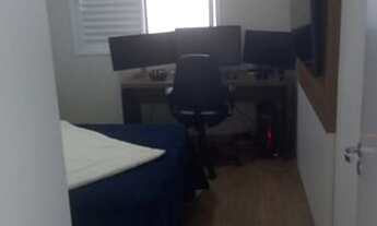 Imagem 3: Quarto e sala Vital Brasil