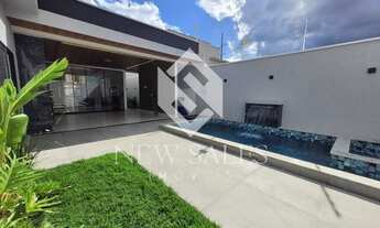 Imagem 3: Excelente casa com quatro suítes, piscina e SPA no Setor Vereda dos Buritis