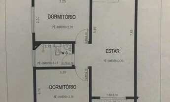 Imagem 2: TAUBATÉ - AP. COND. PETROPOLIS 57m2