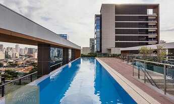 Imagem 2: Apartamento com 1 dormitório para alugar, 65 m² por R$ 11.410,00/mês - Vila Olímpia - São