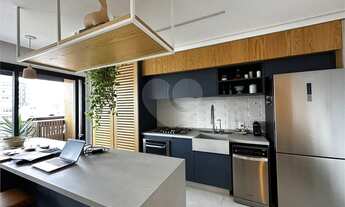 Imagem 4: Apartamento - Vila Madalena - 1 Dormitório / Quarto - 1 Vaga - Locação / Aluguel