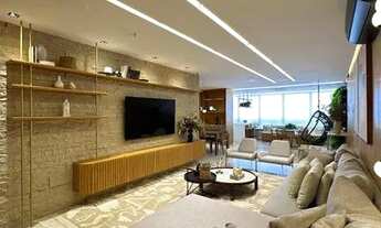 Imagem 3: Apartamento Edifício Mirage Residence - 188 m² - Frente Mar - Ponta D'areia