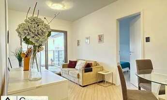 Imagem: Apartamento mobiliado com 60m² para venda