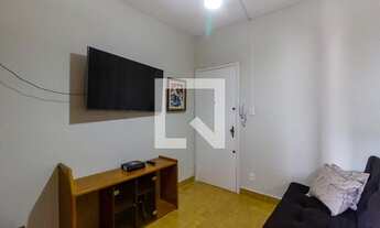 Imagem 2: Apartamento para Aluguel - Canto do Forte, 1 Quarto, 38 m2
