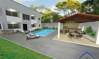 Imagem 2: Apartamento com 2 dormitórios à venda, 57 m² por R$ 135.000,00 - Camurupim - Caucaia/CE