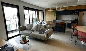 Imagem 3: Apartamento - Vila Madalena - 1 Dormitório / Quarto - 1 Vaga - Locação / Aluguel