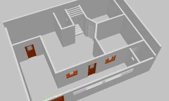 Imagem 2: Casa Igapó 2Q,Cz,Wc, Sala, 2WC(suíte), A. Serv, Garagem Coberta e Quintal Amplo